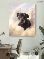 Canvas 24x30 room mockup