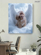 Canvas 24x30 room mockup