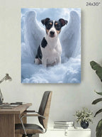 Canvas 24x30 room mockup