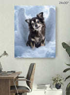 Canvas 24x30 room mockup