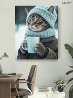 Canvas 24x30 room mockup