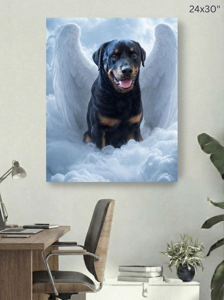 Canvas 24x30 room mockup
