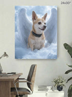 Canvas 24x30 room mockup