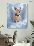 Canvas 24x30 room mockup