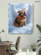 Canvas 24x30 room mockup