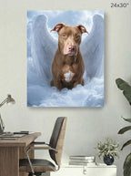 Canvas 24x30 room mockup