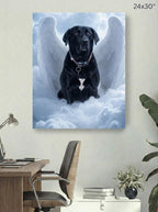 Canvas 24x30 room mockup