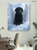Canvas 24x30 room mockup