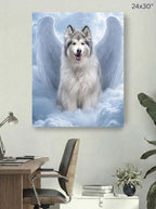 Canvas 24x30 room mockup