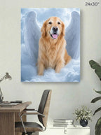 Canvas 24x30 room mockup