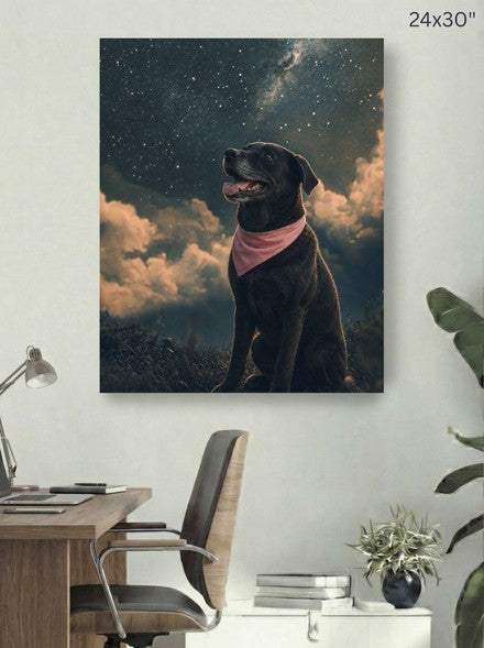 Canvas 24x30 room mockup