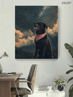 Canvas 24x30 room mockup