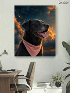 Canvas 24x30 room mockup