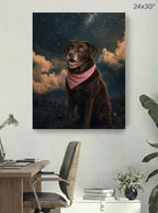 Canvas 24x30 room mockup