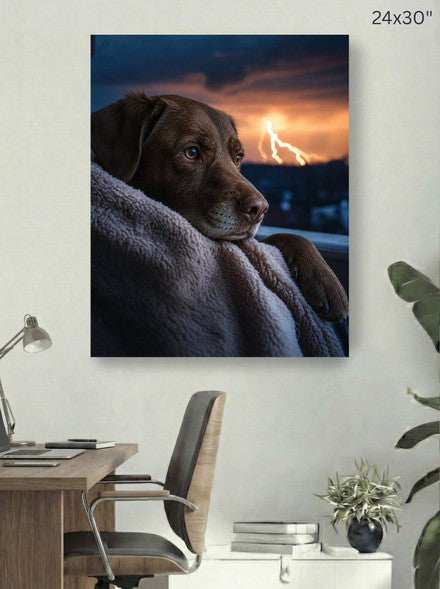 Canvas 24x30 room mockup