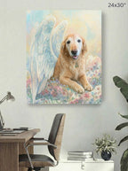 Canvas 24x30 room mockup