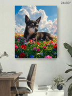 Canvas 24x30 room mockup