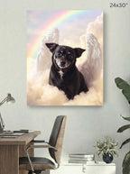 Canvas 24x30 room mockup