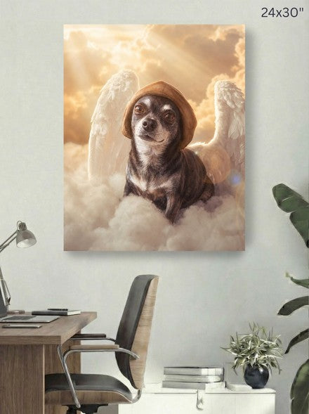 Canvas 24x30 room mockup