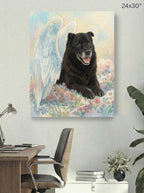 Canvas 24x30 room mockup