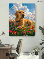 Canvas 24x30 room mockup