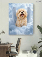 Canvas 24x30 room mockup
