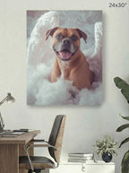 Canvas 24x30 room mockup