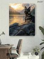 Canvas 24x30 room mockup