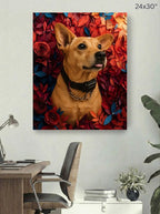 Canvas 24x30 room mockup