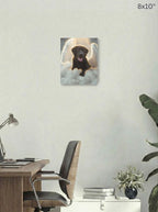 Canvas 8x10 room mockup