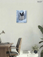 Canvas 8x10 room mockup