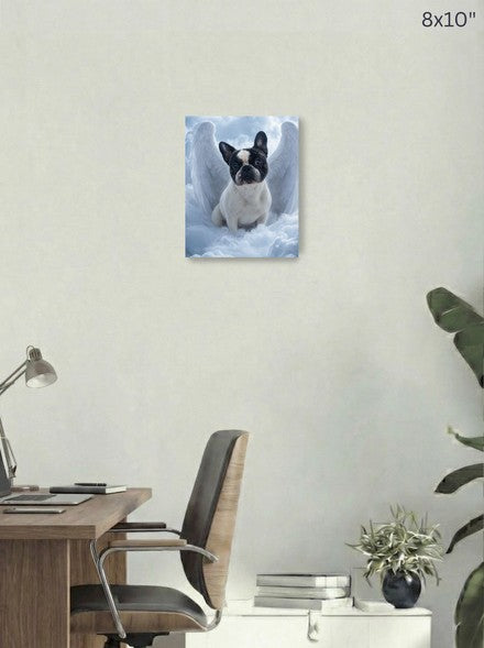 Canvas 8x10 room mockup