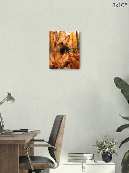 Canvas 8x10 room mockup