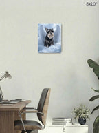 Canvas 8x10 room mockup