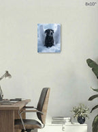 Canvas 8x10 room mockup