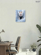 Canvas 8x10 room mockup