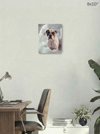 Canvas 8x10 room mockup