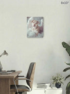 Canvas 8x10 room mockup