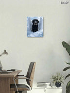 Canvas 8x10 room mockup