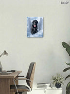 Canvas 8x10 room mockup