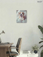 Canvas 8x10 room mockup
