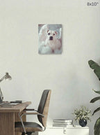 Canvas 8x10 room mockup