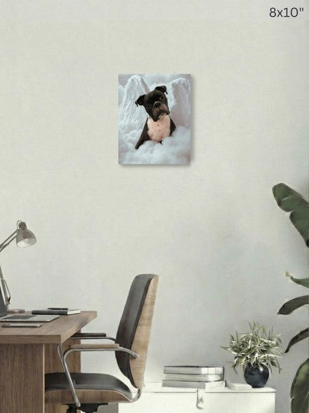 Canvas 8x10 room mockup