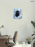 Canvas 8x10 room mockup