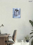 Canvas 8x10 room mockup