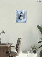 Canvas 8x10 room mockup