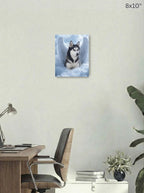 Canvas 8x10 room mockup