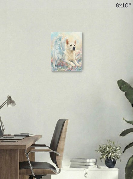 Canvas 8x10 room mockup