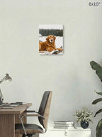 Canvas 8x10 room mockup
