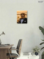 Canvas 8x10 room mockup